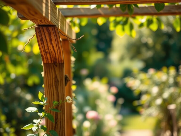 7 Romantic Ways How to Build a Garden Arbor
