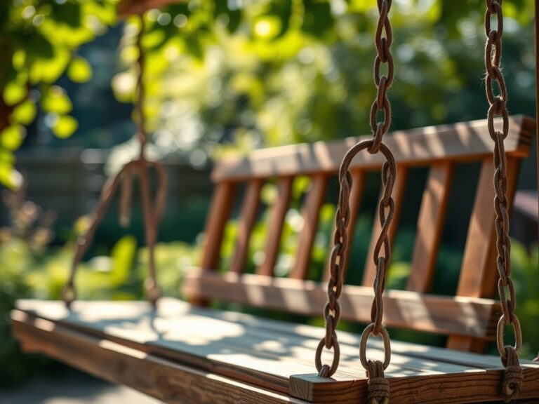 8 Relaxing Ways How to Build a Pergola Swing