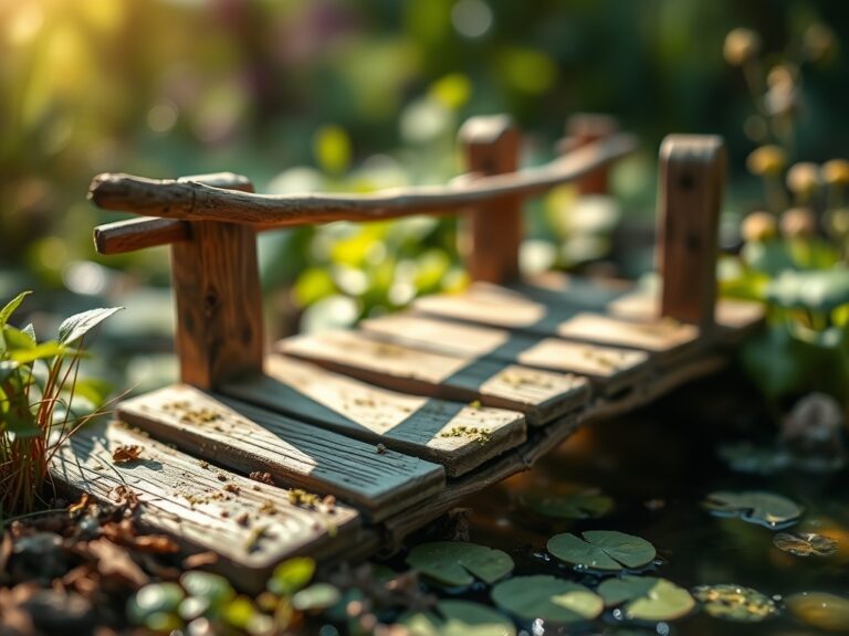 8 Unique Ways How to Build a Pond Bridge