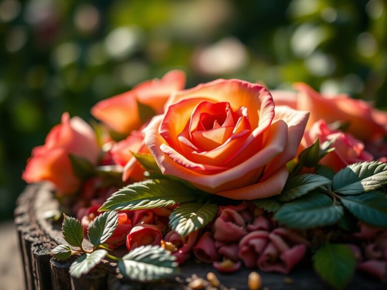 9 Classic Ways How to Design a Rose Parterre