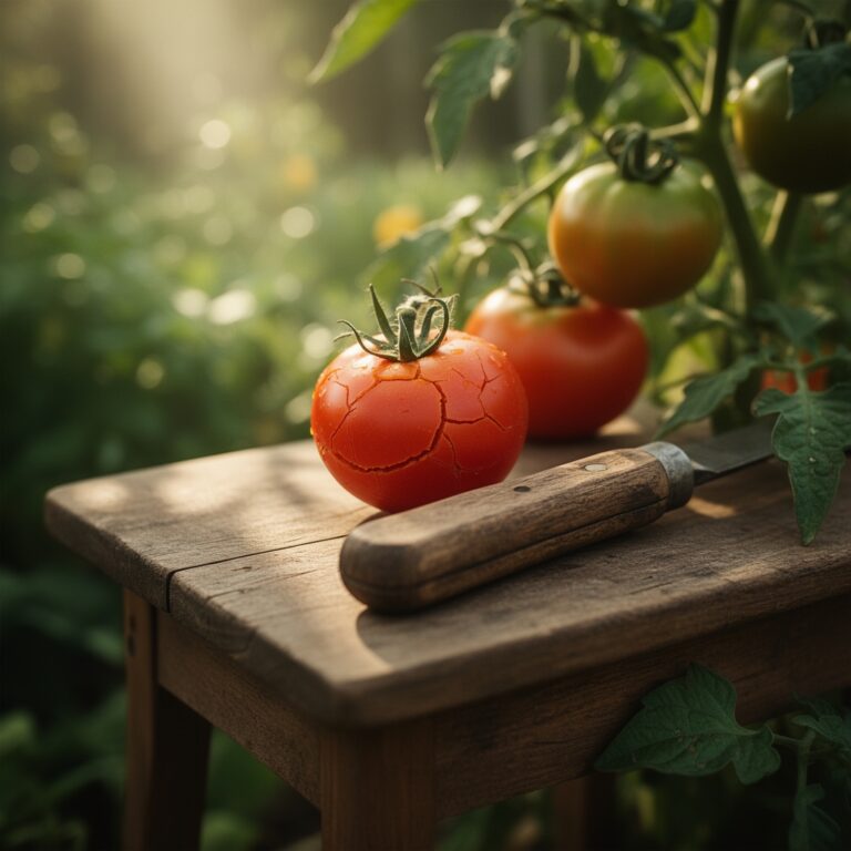 7 Vital Steps to Cracked Tomato Skins