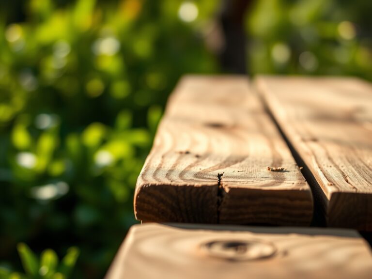7 Vital Steps to Finish a Wooden Bench