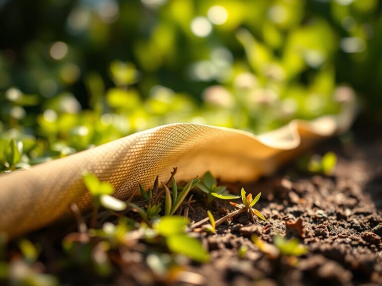 10 Basic Steps to Install Landscape Fabric