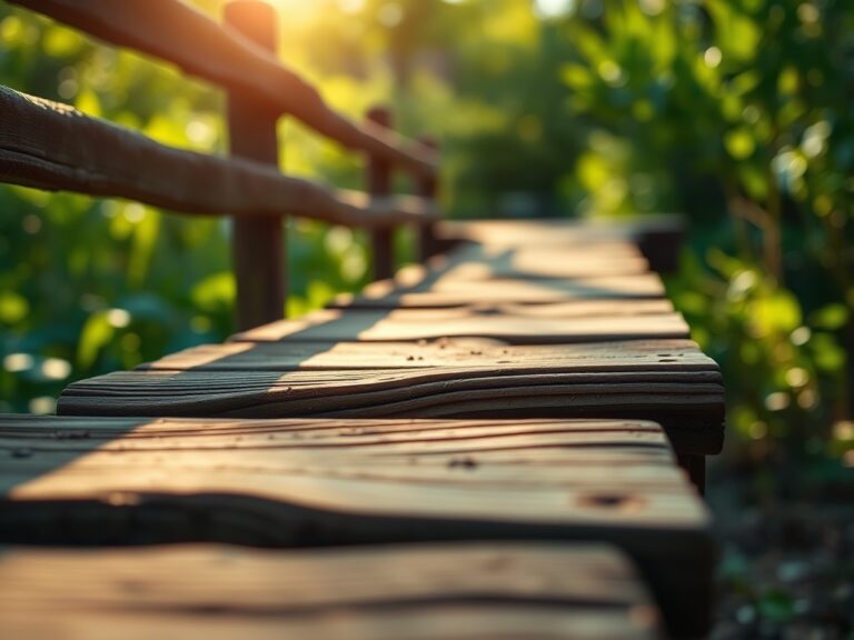 6 Simple Steps to Seal a Wooden Bridge