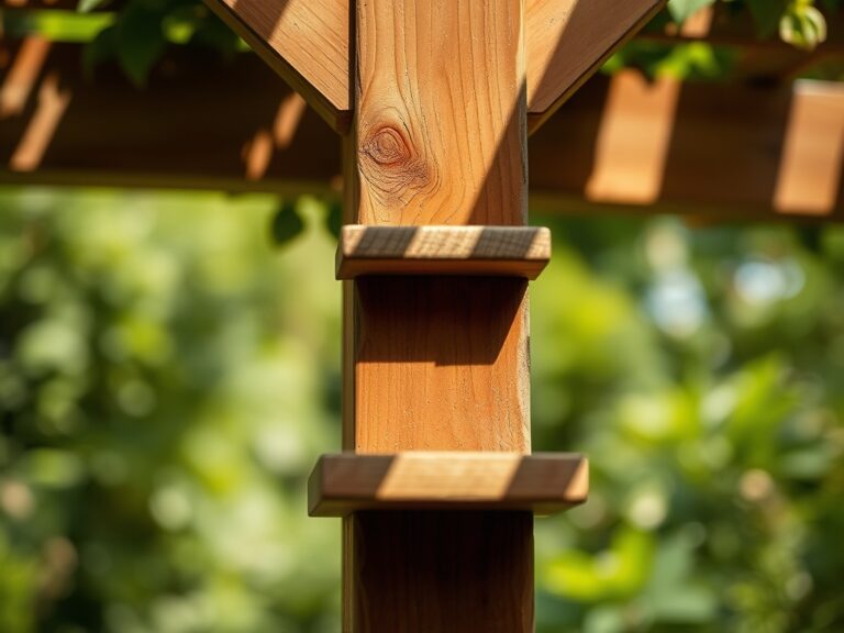 10 Strong Steps to Secure Arbor Posts