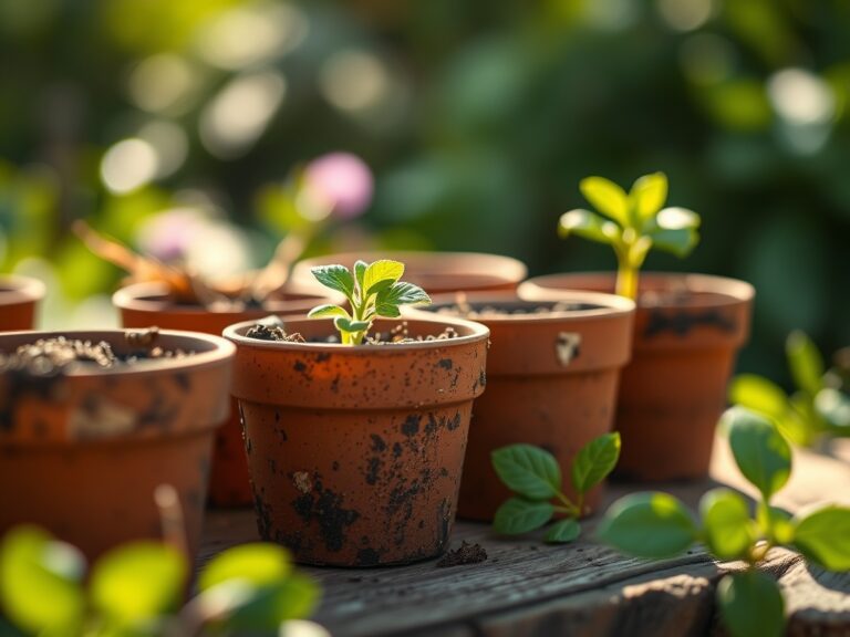 6 Basic Steps to Use Biodegradable Plant Pots