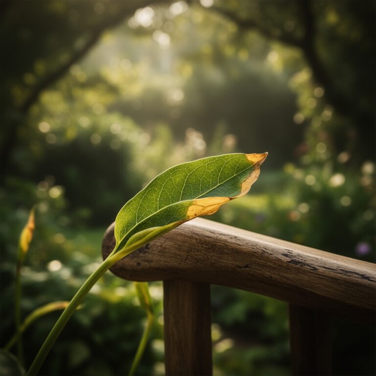 8 Vital Steps to Yellowing Leaf Tips